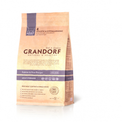 Корм Grandorf Rabbit & Rice Adult Sterilized 400 гр.