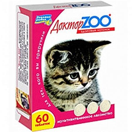 Докторр ZOO для котят 60таб 