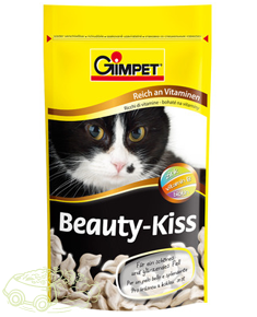 Джимпет Beauty-Kiss для улучшения шерсти 65таб.