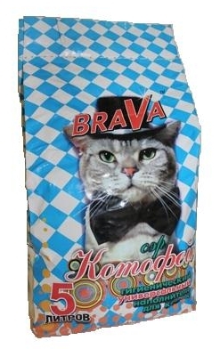 Brava Сэр Котофей Наполнитель для кошек - 5 л