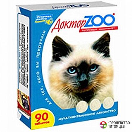 Доктор ZOO для кошек 90таб Морские водоросли 