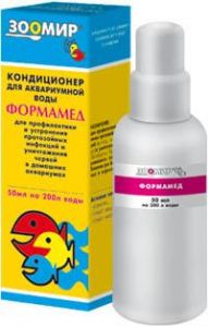 ФОРМАМЕД 50 мл(лечение протоз. заболеваний вызванных червями)